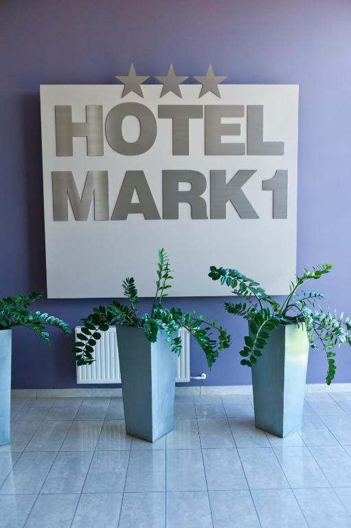 Mark1 Hotel Brzesko Eksteriør billede